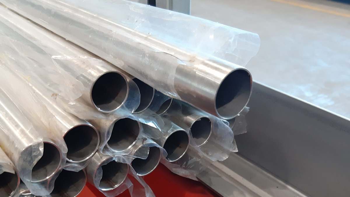 Stainless round tubes 1.4301
